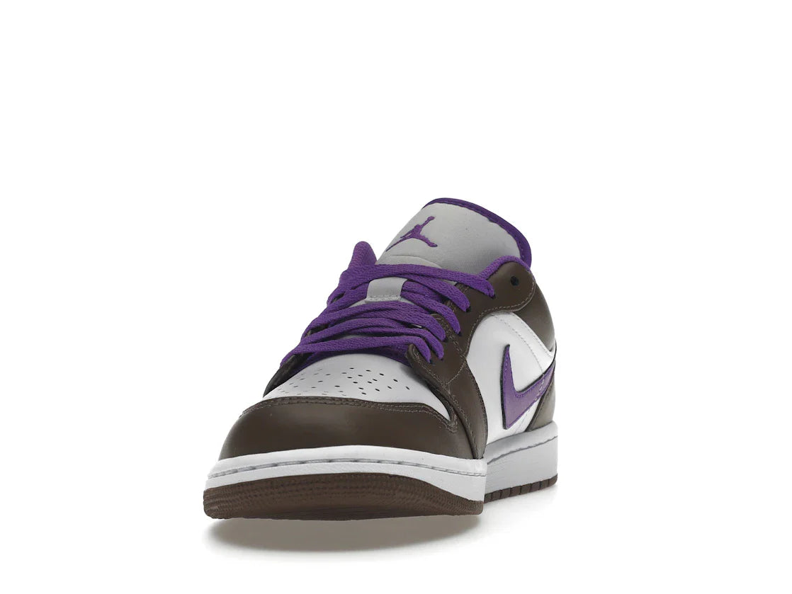 Nike Air Jordan 1 Low 'Purple Mocha'