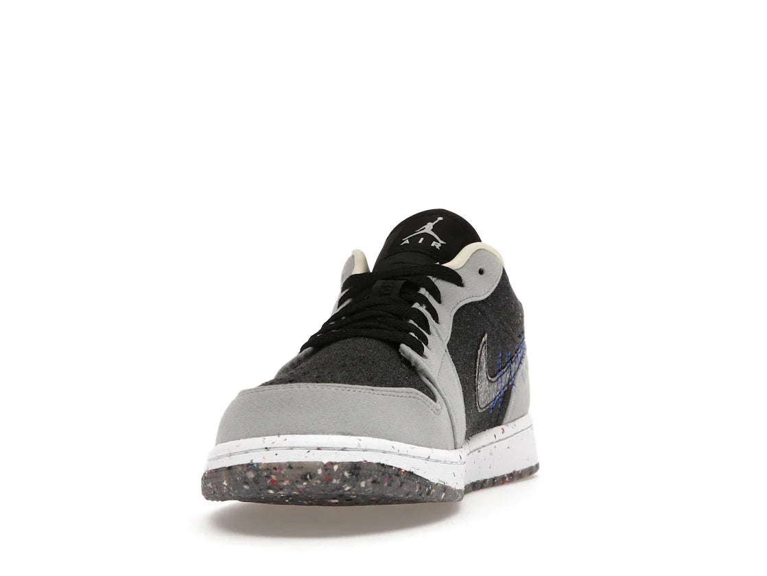 Nike Air Jordan 1 Low 'Crater Black Grey'