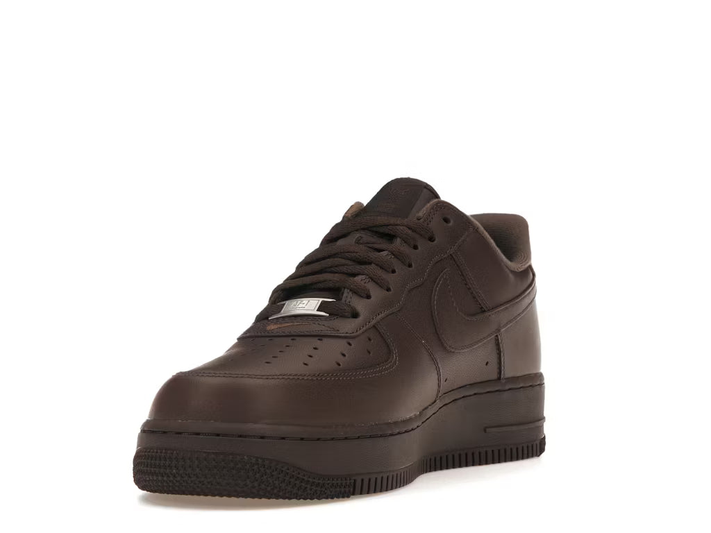 Nike Air Force 1 Low Supreme Box Logo Baroque Brown