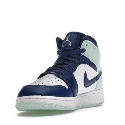 Nike Air Jordan 1 Mid 'Mystic Navy Mint Foam'