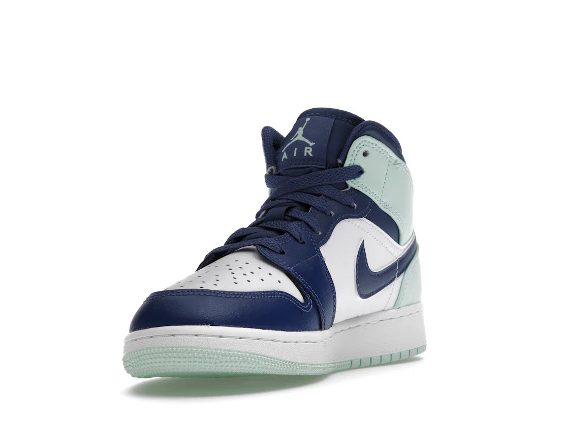 Nike Air Jordan 1 Mid 'Mystic Navy Mint Foam'