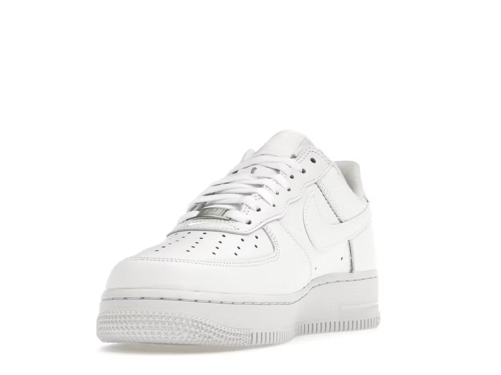 Nike Air Force 1 Low Supreme Box Logo White