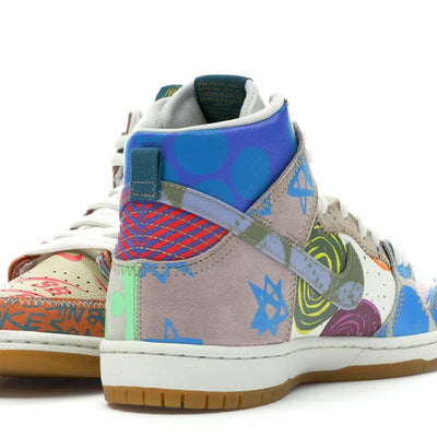 Nike	SB Dunk High 'Thomas Cambell What The'