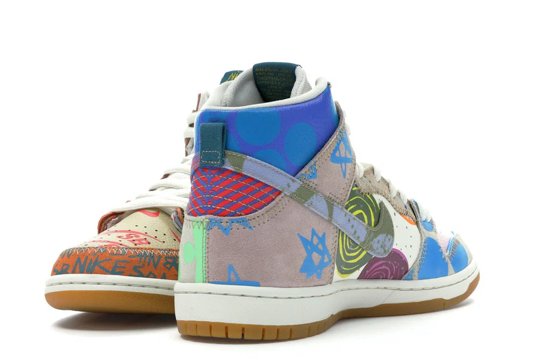 Nike	SB Dunk High 'Thomas Cambell What The'