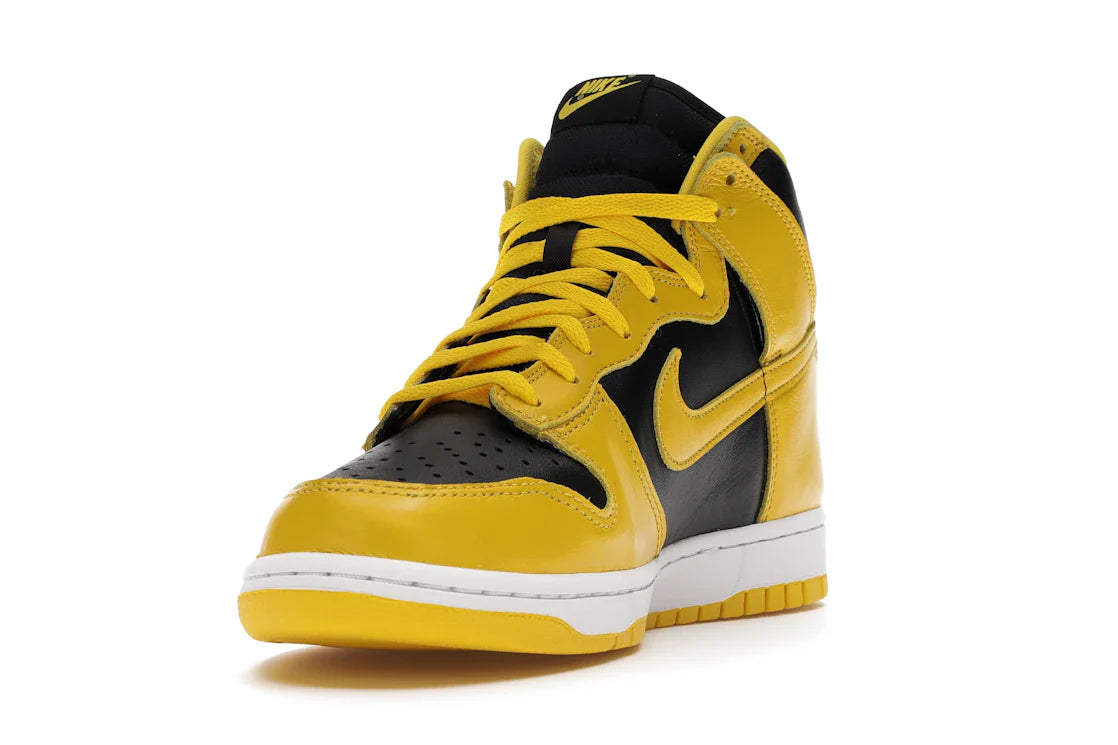 Nike	Dunk High 'Iowa/Varsity Maize'