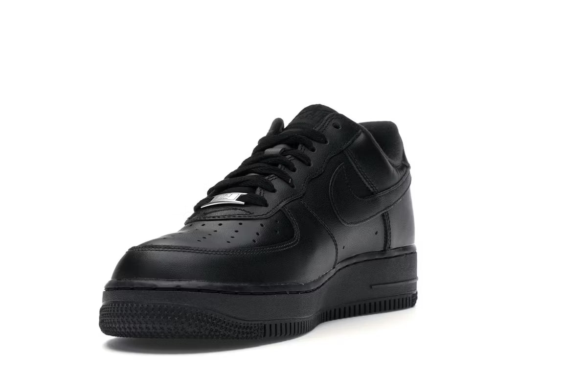 Nike Air Force 1 Low Supreme Box Logo Black