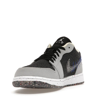 Nike Air Jordan 1 Low 'Crater Black Grey'