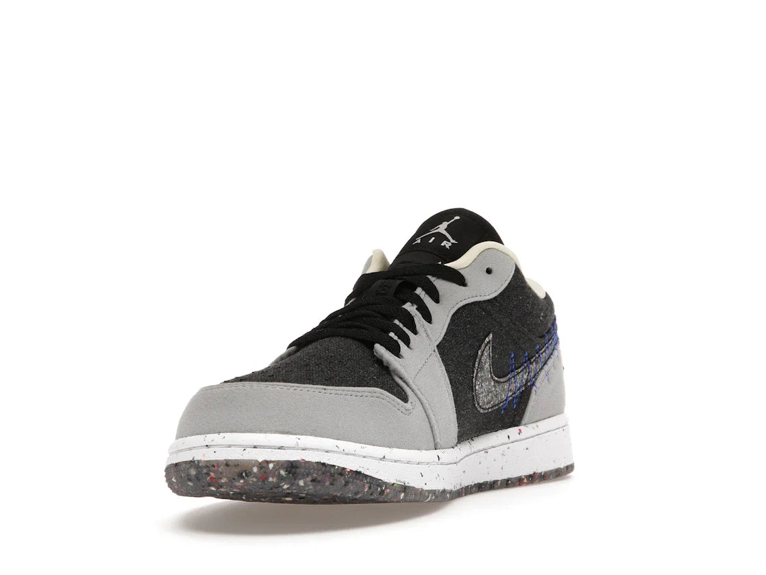 Nike Air Jordan 1 Low 'Crater Black Grey'