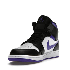 Nike Air Jordan 1 Mid 'Court Purple'