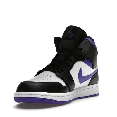 Nike Air Jordan 1 Mid 'Court Purple'