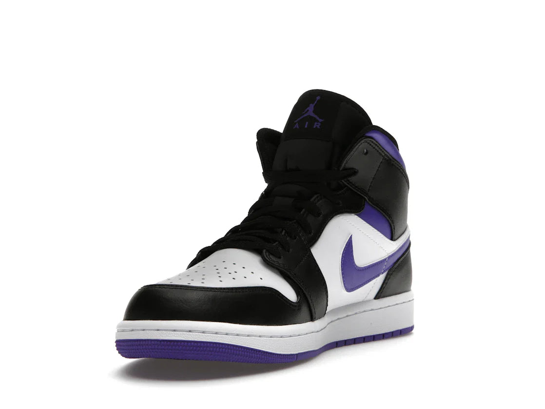 Nike Air Jordan 1 Mid 'Court Purple'