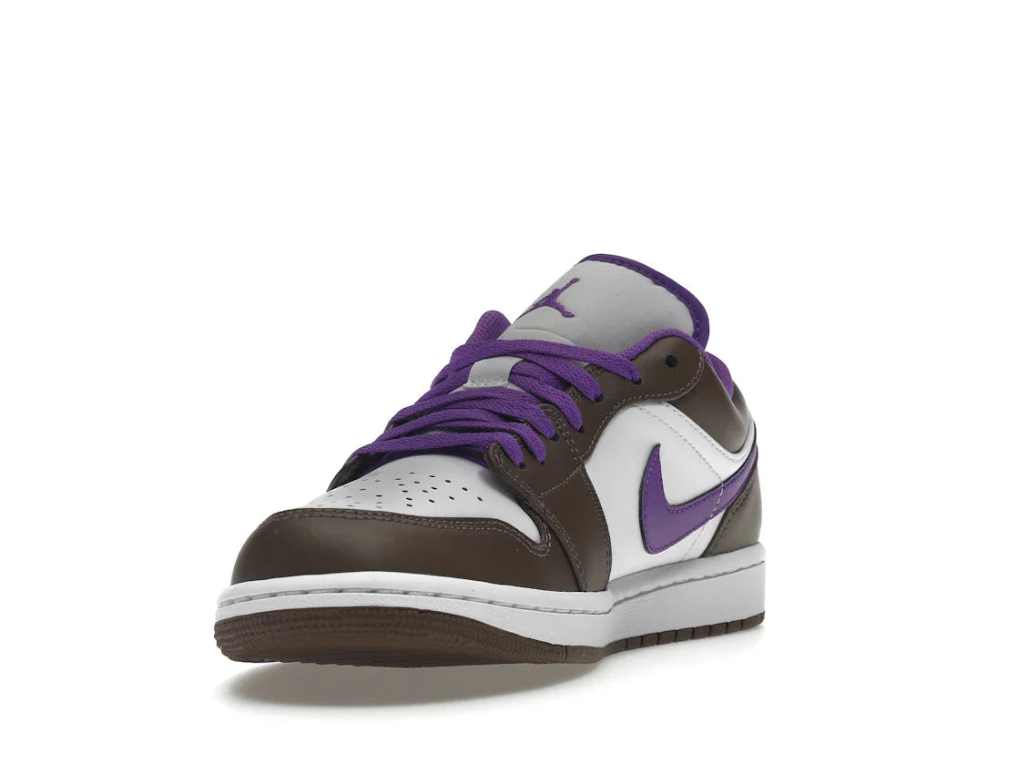 Nike Air Jordan 1 Low 'Purple Mocha'