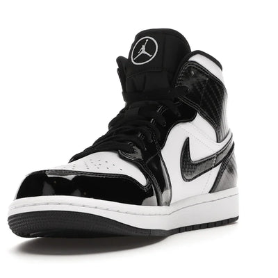 Nike Air Jordan 1 Mid 'Carbon Fibre'