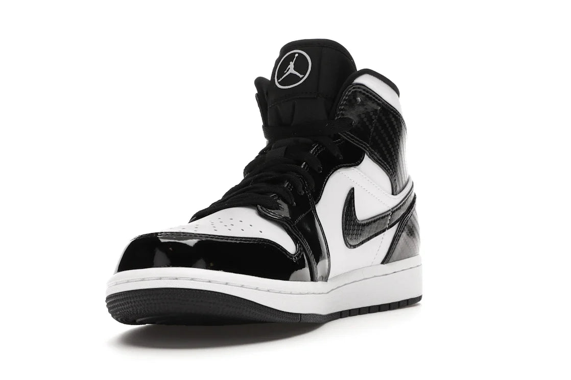 Nike Air Jordan 1 Mid 'Carbon Fibre'
