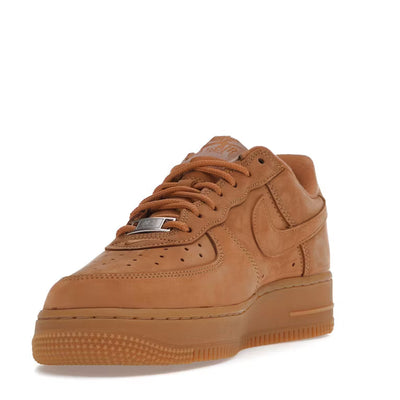 Nike Air Force 1 Low Supreme Box Logo Wheat Flax