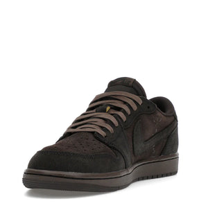 Nike x Travis Scott Air Jordan 1 Low 'Velvet Brown'