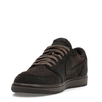 Nike x Travis Scott Air Jordan 1 Low 'Velvet Brown'