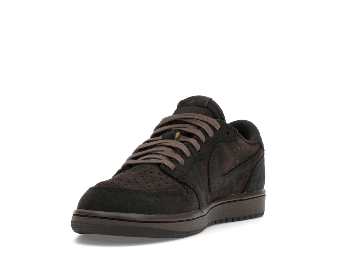 Nike x Travis Scott Air Jordan 1 Low 'Velvet Brown'