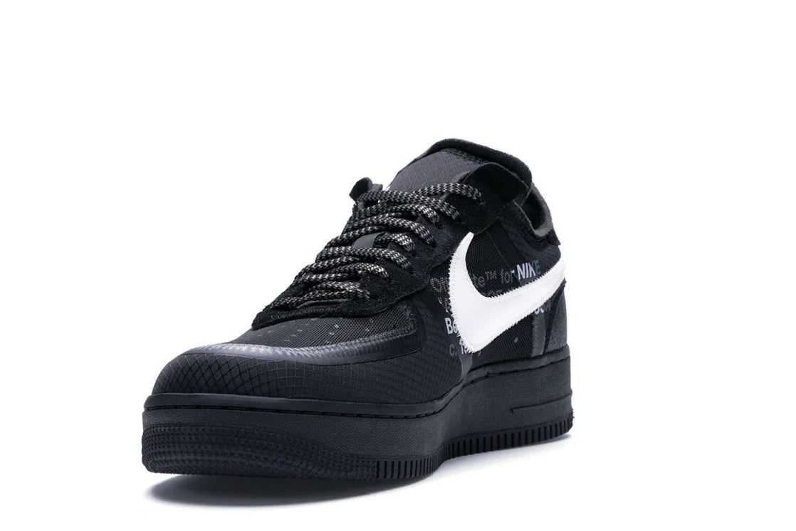 Nike x Off-White Air Force 1 'Black'