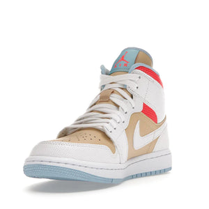 Nike Air Jordan 1 Mid 'Sesame'