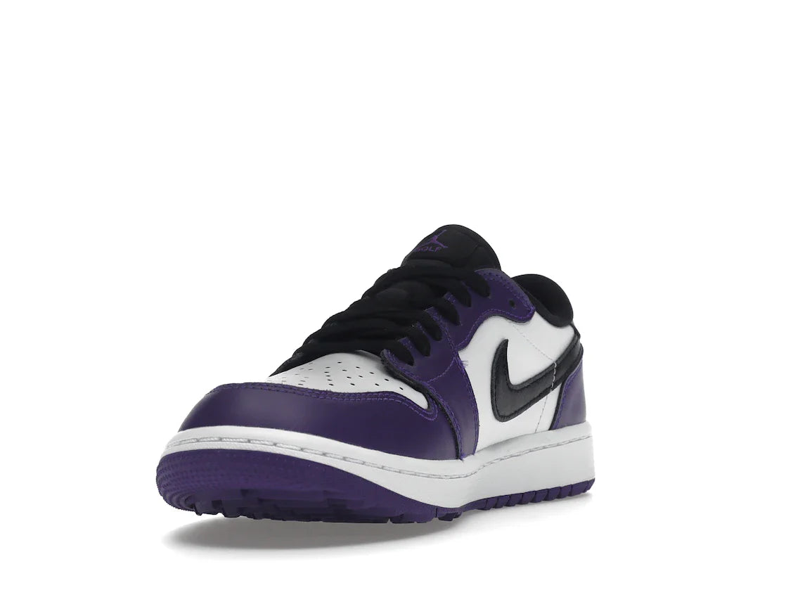 Nike Air Jordan 1 Low 'Golf Court Purple'