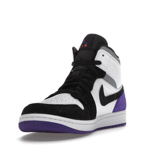 Nike Air Jordan 1 Mid 'Varsity Purple'
