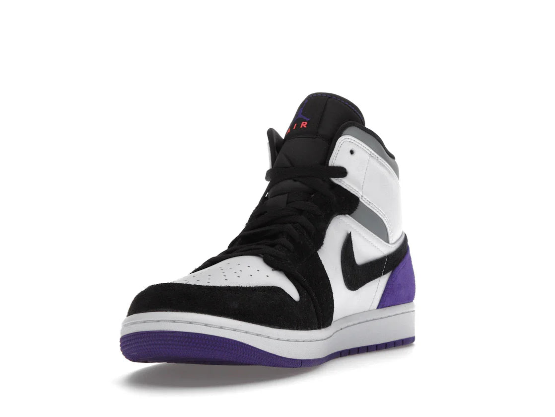 Nike Air Jordan 1 Mid 'Varsity Purple'
