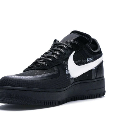 Nike x Off-White Air Force 1 'Black'