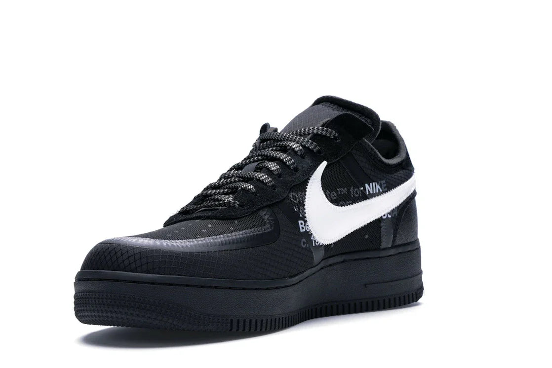 Nike x Off-White Air Force 1 'Black'