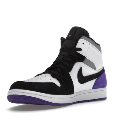 Nike Air Jordan 1 Mid 'Varsity Purple'