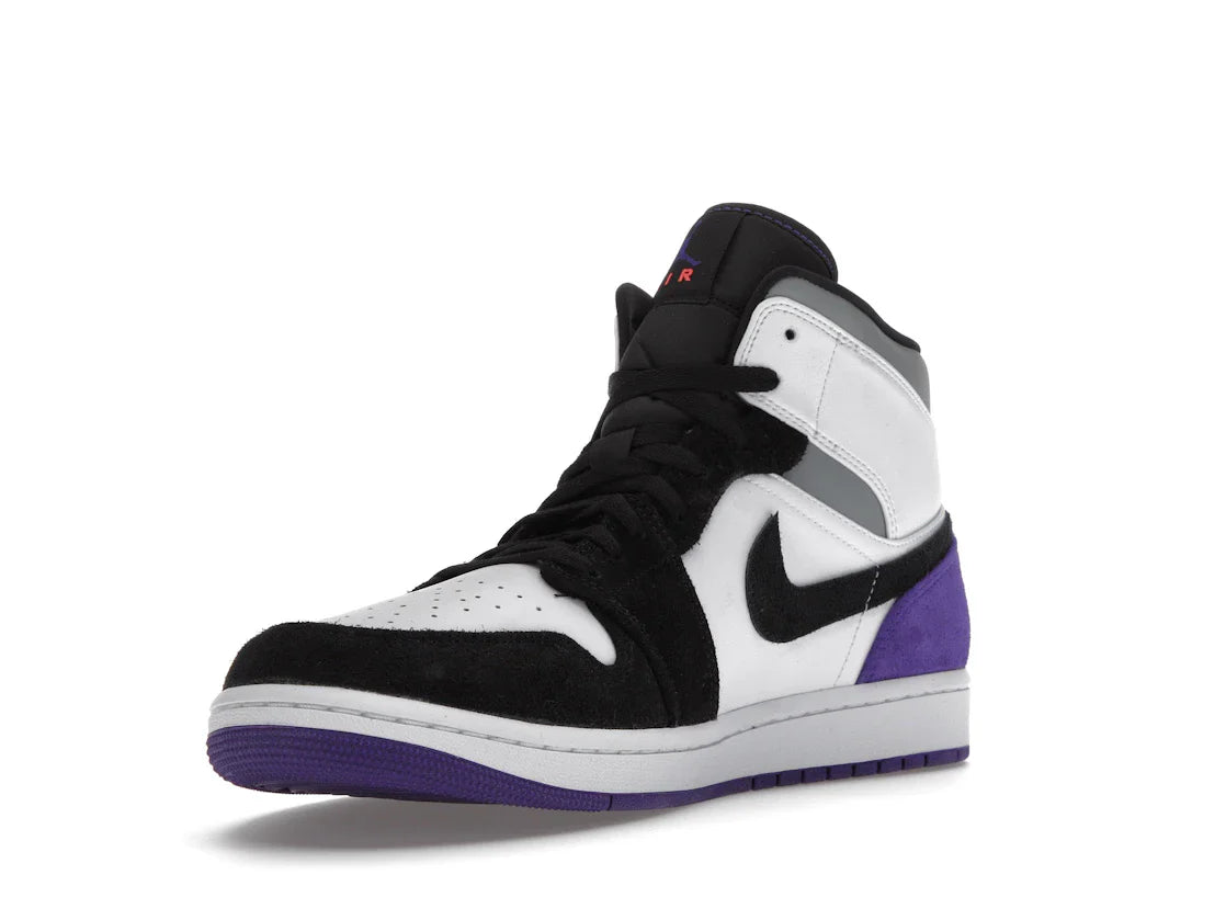 Nike Air Jordan 1 Mid 'Varsity Purple'