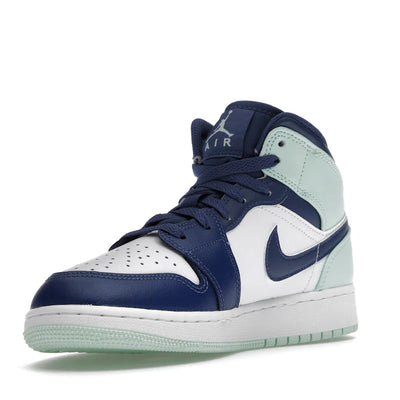 Nike Air Jordan 1 Mid 'Mystic Navy Mint Foam'