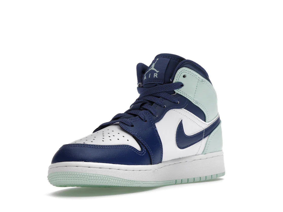 Nike Air Jordan 1 Mid 'Mystic Navy Mint Foam'