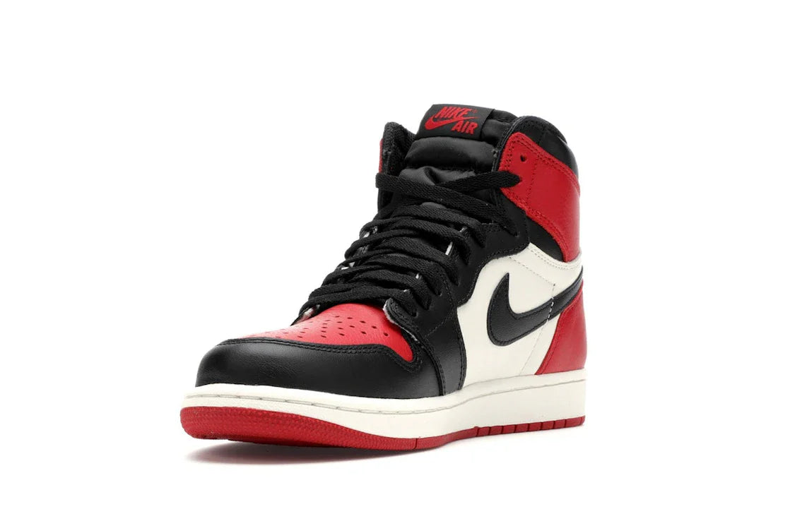 Nike Air Jordan 1 High 'Bred Toe'