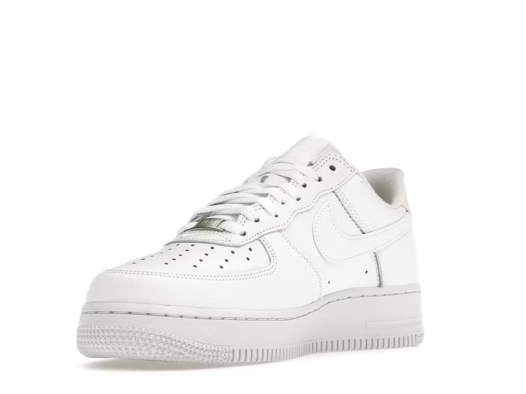 Nike Air Force 1 Low Supreme Box Logo White