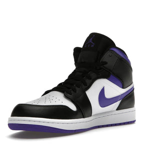 Nike Air Jordan 1 Mid 'Court Purple'