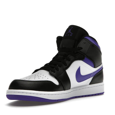 Nike Air Jordan 1 Mid 'Court Purple'