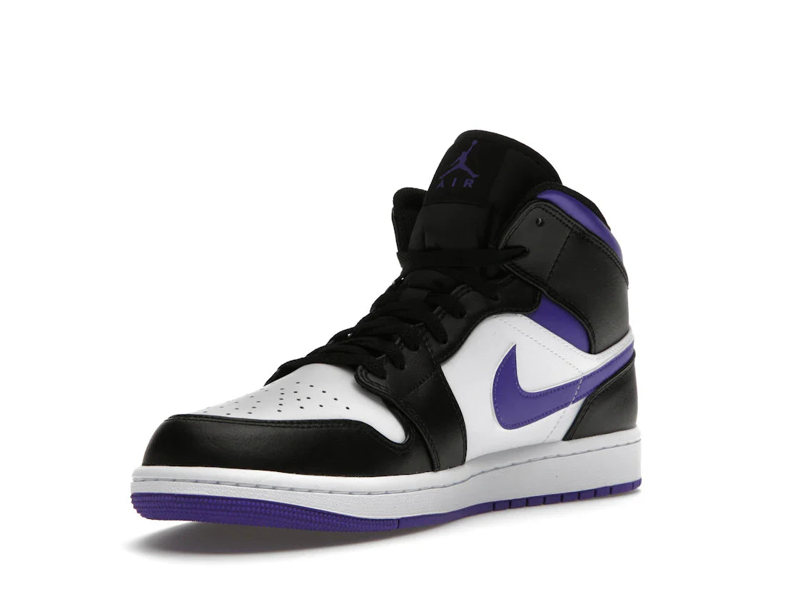 Nike Air Jordan 1 Mid 'Court Purple'