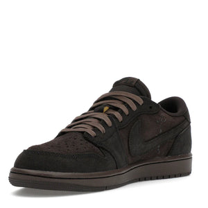 Nike x Travis Scott Air Jordan 1 Low 'Velvet Brown'