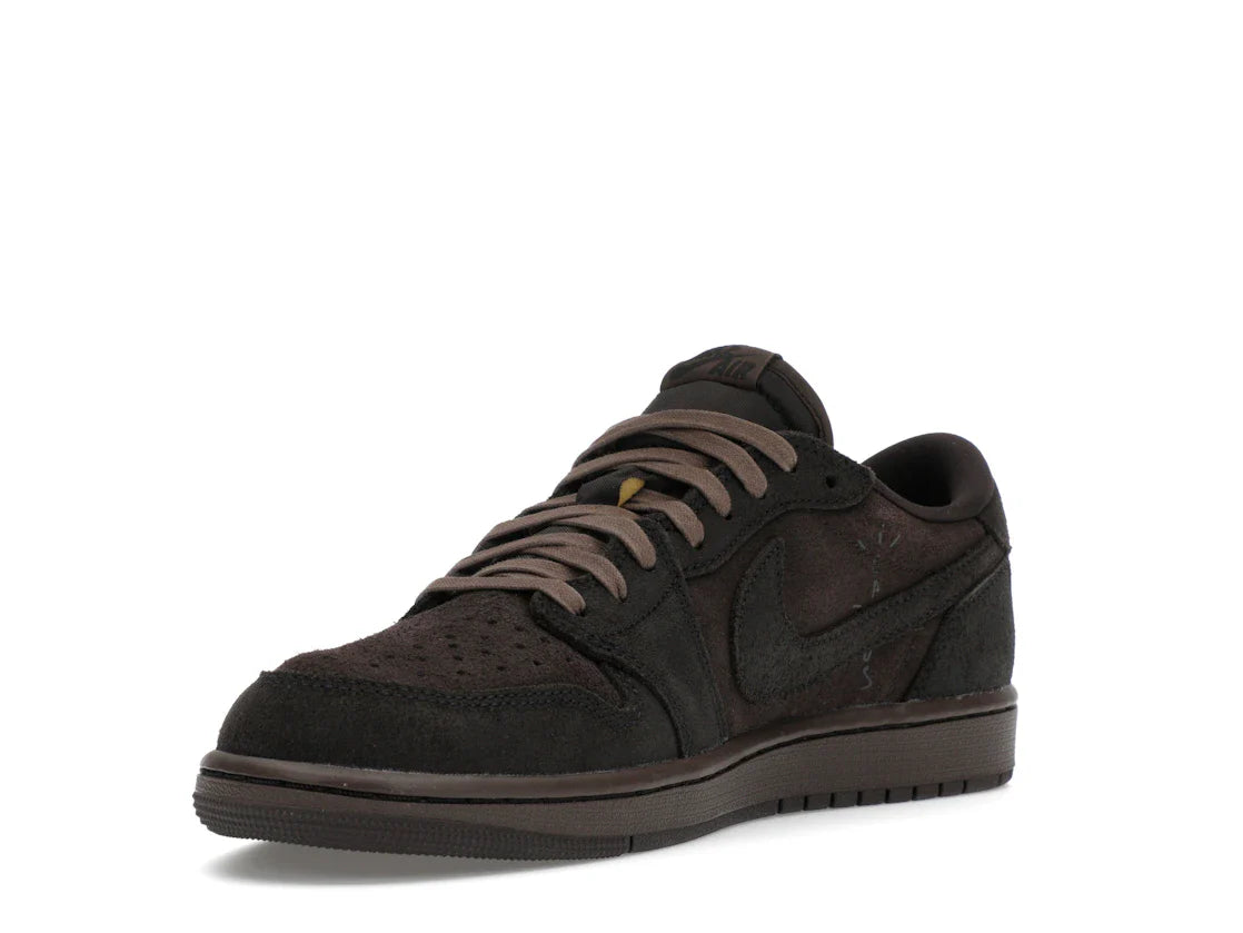 Nike x Travis Scott Air Jordan 1 Low 'Velvet Brown'