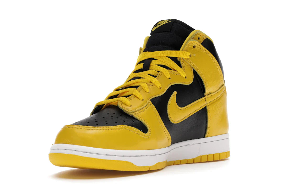 Nike	Dunk High 'Iowa/Varsity Maize'