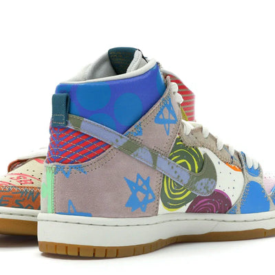 Nike	SB Dunk High 'Thomas Cambell What The'