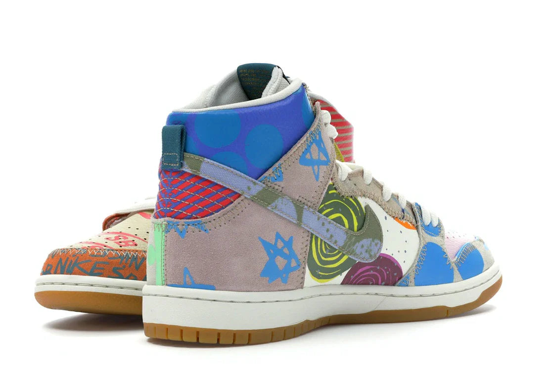 Nike	SB Dunk High 'Thomas Cambell What The'