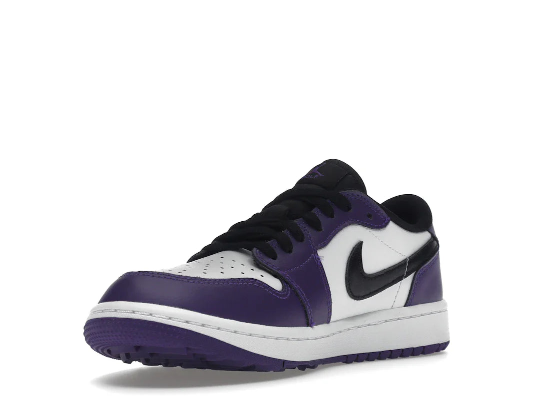 Nike Air Jordan 1 Low 'Golf Court Purple'