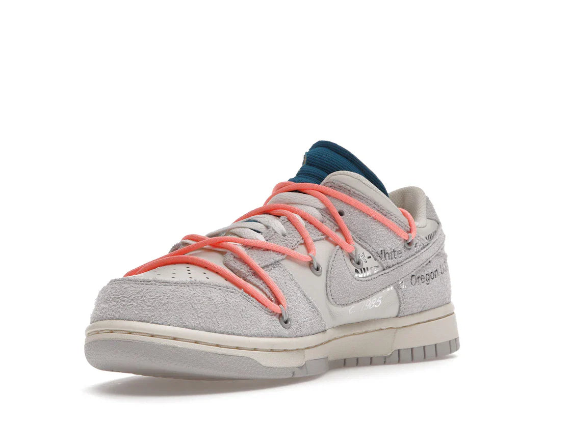 Nike x Off-White Dunk Low 'LOT 19'