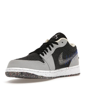 Nike Air Jordan 1 Low 'Crater Black Grey'