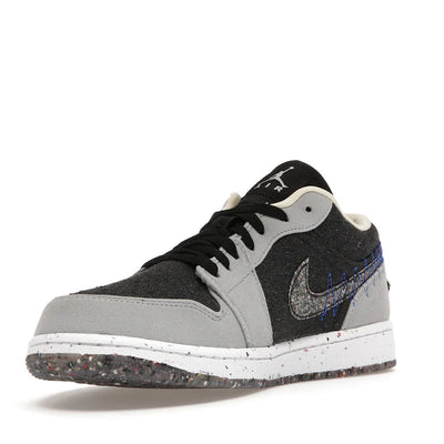 Nike Air Jordan 1 Low 'Crater Black Grey'