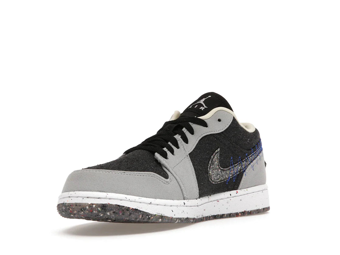 Nike Air Jordan 1 Low 'Crater Black Grey'