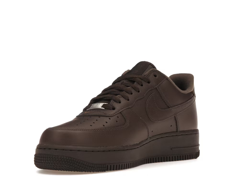 Nike Air Force 1 Low Supreme Box Logo Baroque Brown
