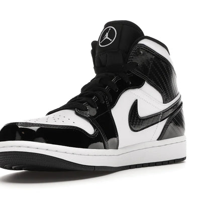 Nike Air Jordan 1 Mid 'Carbon Fibre'